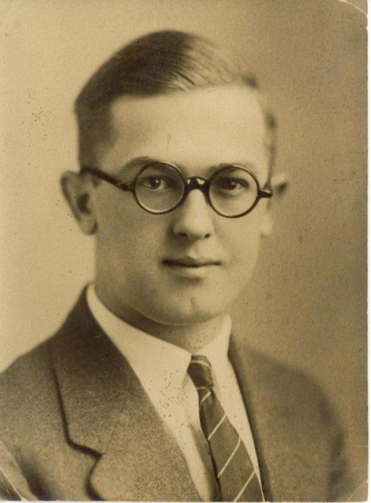 Portrait of Emil Theodore Brenz Kriewaldt, 1925