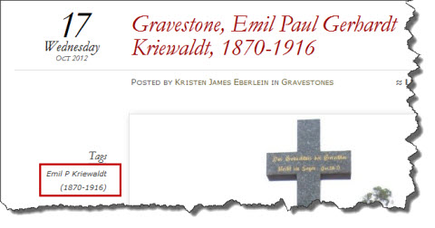 eberlein-genealogy-tag