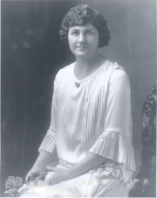Portrait of Ida Eberlein