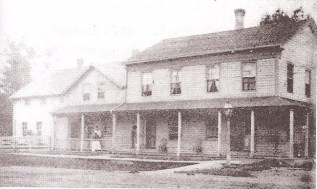First Shawano Poor House, 1907