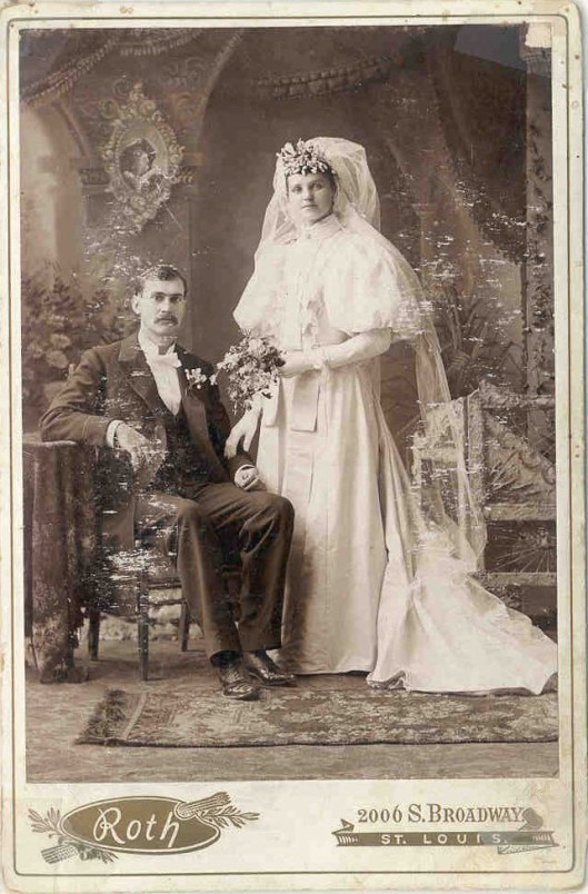 Minnie-Eberlein-wedding