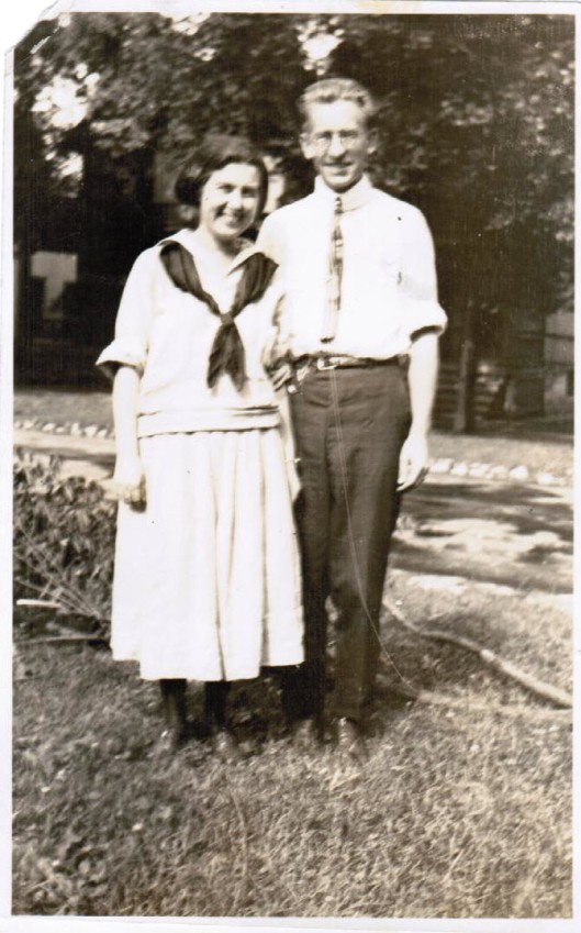 Arthur Herman Eberlein and Marguerite Isabel Lombard