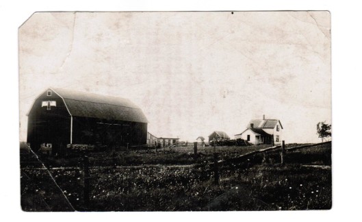 John V. Eberlein farm in Marshfield, Wisconsin