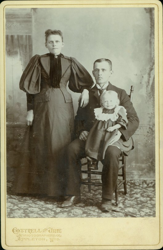 Mary-Elmer-and-child Cronce family