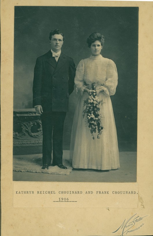 Mary Katharine and Frank Sweeny, 1906