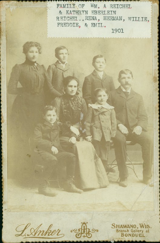 William-and-Kate-Eberlein-Reichel-family-portrait William and Kate Reichel family portrait