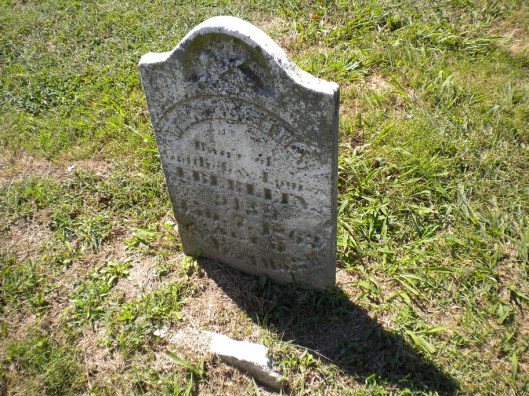 Gravestone-Wilhelmina-eberlein-Waterloo