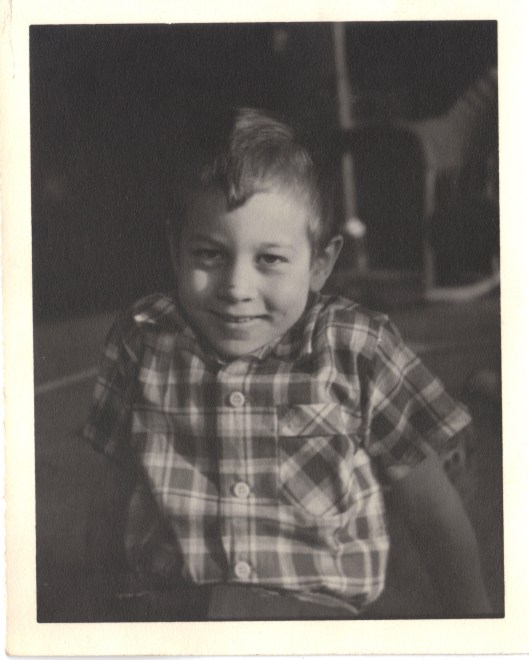 Mike Eberlein, February 1954