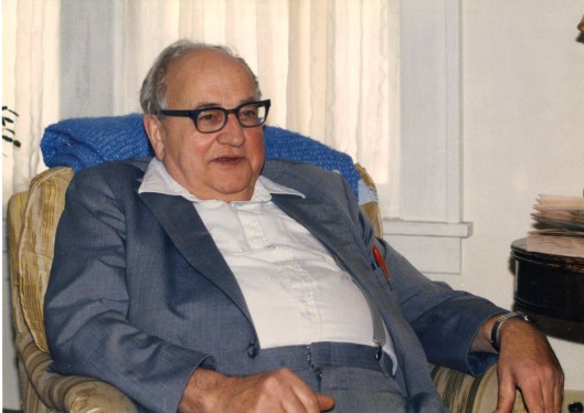 Bill Eberlein, December 1985